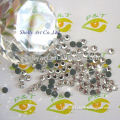 Hot fix motif for apparel 2mm ss16 clear crystal